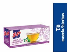 TE SYP MEZCLA DE HIERBAS (x25 UNI)